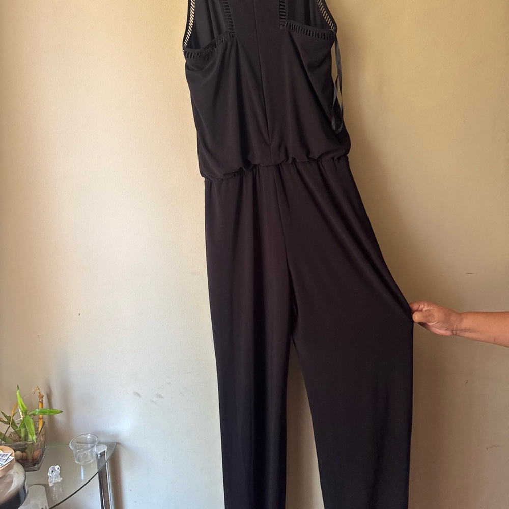 Elegant Black Jumpsuit